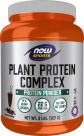 Plant Protein Complex, Chocolate Mocha Powder - 2 lbs. Bottle Front