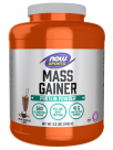 Mass Gainer Powder, Creamy Chocolate Flavor - 5.5 lbs. Bottle Front