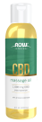 CBD Massage Oil - 4 fl. oz. Bottle Front