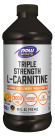 L-Carnitine, Triple Strength Liquid - 16 fl. oz. Bottle Front