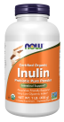 Inulin Prebiotic Pure Powder, Organic - 1 lb. Bottle Front