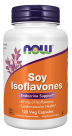 Soy Isoflavones 60 mg - 120 Veg Capsules Bottle Front