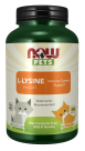 L-Lysine for Cats Powder - 8 oz. bottle front