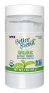 BetterStevia® Extract Powder, Organic - 4 oz. Bottle Front