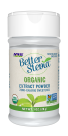 BetterStevia® Extract Powder, Organic - 1 oz. Bottle Front