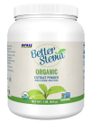 BetterStevia® Extract Powder, Organic - 1 lb. Bottle Front