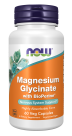 Magnesium Glycinate with BioPerine® - 60 Veg Capsules Bottle front