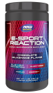 E-Sports Reaction, Chocolate Milkshake Flavor Powder - 1 lb. Bottle Front