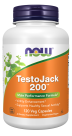 TestoJack 200™ - 120 Veg Capsules Bottle Front