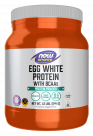 Egg White Protein, Unflavored Powder - 1.2 lb. Bottle Front