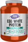 Egg White Protein, Unflavored Powder - 5 lbs. Bottle Front