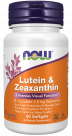 Lutein & Zeaxanthin - 60 Softgels Bottle Front