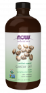 Castor Oil, Organic Bottle Front