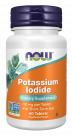 Potassium Iodide - 60 Tablets Bottle Front