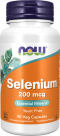 Selenium 200 mcg - 90 Veg Capsules Bottle Front