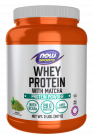 Whey Protein with Matcha Powder - 2 lbs. Bottle Front