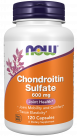 Chondroitin Sulfate 600 mg - 120 Capsules Bottle Front