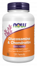 Glucosamine & Chondroitin with Trace Minerals - 120 Veg Capsules Bottle Front