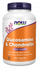 Glucosamine & Chondroitin with Trace Minerals - 240 Veg Capsules Bottle Front