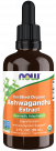 Ashwagandha Extract Liquid, Organic - 2 fl. oz. bottle front