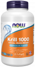 Neptune Krill, Double Strength 1000 mg - 120 Softgels Bottle