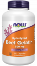 Beef Gelatin 550 mg - 200 Capsules Bottle Front