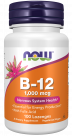 Vitamin B-12 1000 mcg - 100 Lozenges bottle front