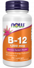 Vitamin B-12 1000 mcg - 250 Lozenges Bottle