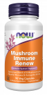 Mushroom Immune Renew - 90 Veg Capsules Bottle Front