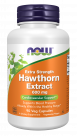 Hawthorn Extract 600 mg, Extra Strength - 90 Veg Capsules Bottle Front