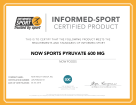 informed-Sport Certified Product NOW Sports Pyruvate 600 mg