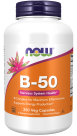 Vitamin B-50 mg - 250 Veg Capsules
