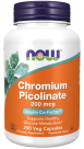 Chromium Picolinate 200 mcg - 250 Veg Capsules