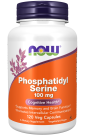 Phosphatidyl Serine 100 mg - 120 Veg Capsules