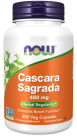 Cascara Sagrada 450 mg - 250 Veg Capsules