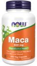 Maca 500 mg - 250 Veg Capsules