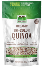 Tri-Color Quinoa, Organic - 14 oz.
