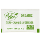 BetterStevia® Organic Packet