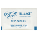 BetterStevia® Balance™ with Chromium & Inulin Packet