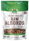 Almonds, Organic, Raw & Unsalted