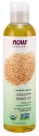 Bottle of Organic Sesame Seed Oil - 8 fl. oz.