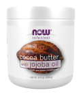 Cocoa Butter with Jojoba Oil - 6.5 oz.