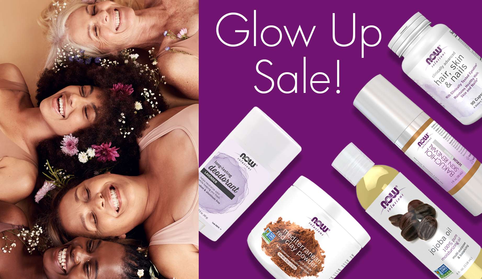 Glow Up Sale! 