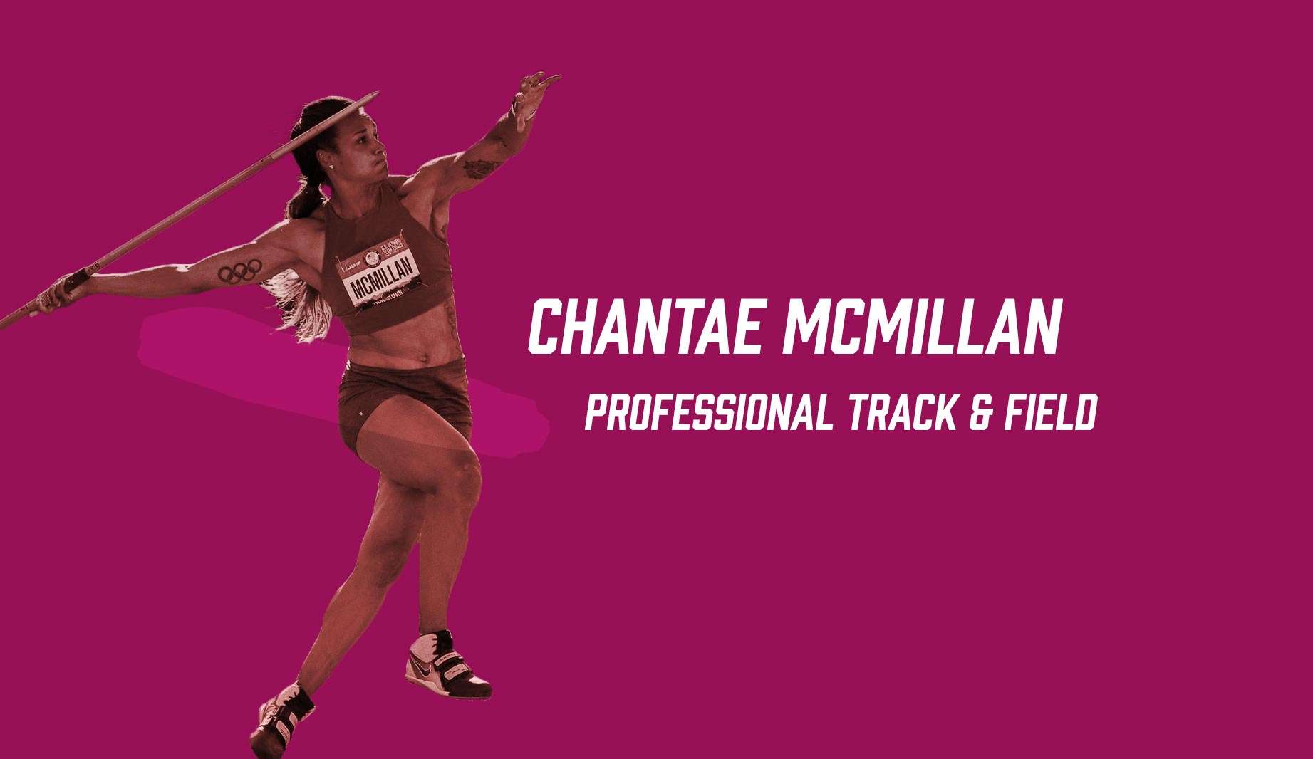 Chante McMillian Professional Track & Field