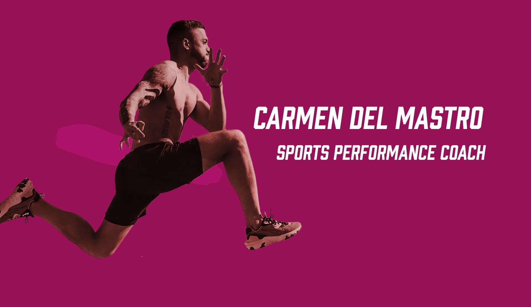 Darmen Del Mastro Sports performance coach