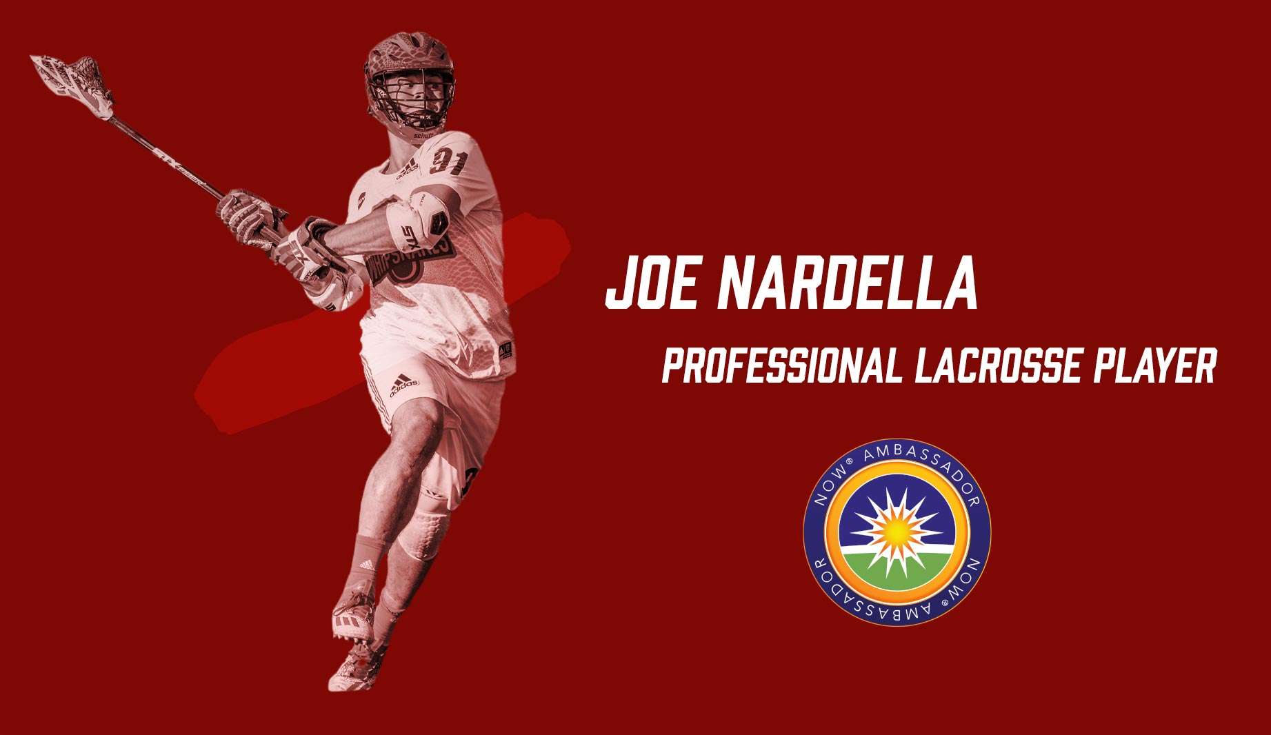 Joe Nardella Professional Lacrosse Player