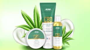 NOW Solutions CBD Balm, Joint & Muscle cream and Massage Oil