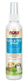 Flea & Tick Spray for Dogs - 8 fl. oz. Spray Bottle Front