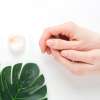 cuticle, hand, plant, cream