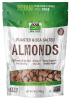 Almonds, Roasted & Sea Salted - 1 lb.